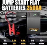 בוסטר התנעה לרכב VTOMAN VX1